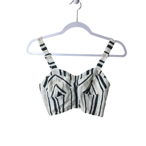 American Eagle Outfitters Tops - American Eagle Striped Bralette Top SZ XS